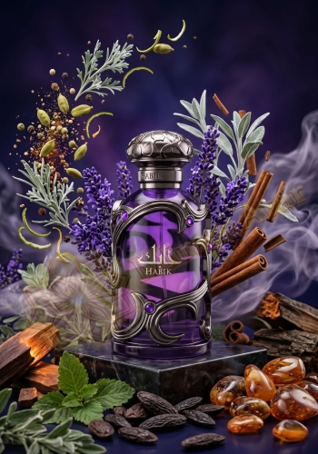Odlewka Habik for Men jest dostępna w Miraya Atar, zachwycając wyrazistą, aromatyczno-korzenną kompozycją. Kardamon, cynamon i nuty przypraw łączą się z gałązkami lawendy oraz szałwii, opierając się na ciepłej bazie z fasolka tonka i nut drzewnych.