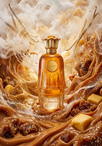 Odlewka Butterscotch jest dostępna w Miraya Atar, zachwycając swoją głęboką i apetyczną kompozycją gourmand. Słodki, ciągnący się karmel i laski wanilii idealnie przeplatają się tu z akordem palonego cukru, kremową masą oraz ciepłym, otulającym tłem.