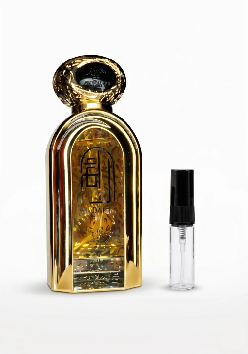 Odlewka Al Daiem Elixir jest dostępna w Miraya Atar – to egzotyczna fuzja soczystego arbuza, truskawek i kokosa z eleganckim, orientalnym tłem. Ten radosny i trwały zapach emanuje luksusem oraz świeżością.