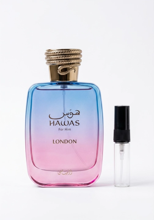 Odlewka Hawas London jest dostępna w Miraya Atar – to wyrafinowana kompozycja soczystej gruszki, drogocennego szafranu i eleganckich nut kwiatowych. Ten luksusowy i trwały zapach o nowoczesnym charakterze idealnie podkreśli Twoją klasę.
