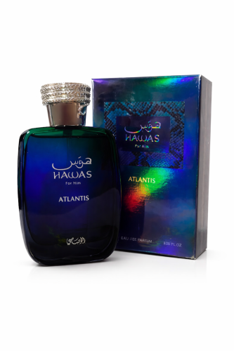 Hawas Atlantis są dostępne w Miraya Atar – to orzeźwiająca morska bryza połączona z soczystą śliwką, cytrusami i ciepłym cynamonem. Ten dynamiczny i niezwykle trwały zapach idealnie podkreśla męską energię i pewność siebie.