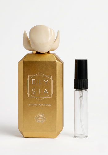 Odlewka Elysia Sugar Patchouli jest dostępna w Miraya Atar – to zmysłowe połączenie słodkiej, dojrzałej śliwki i brązowego cukru z głęboką, ziemistą paczulą oraz kremową wanilią. Ten luksusowy i intrygujący zapach idealnie otula swoim ciepłem.