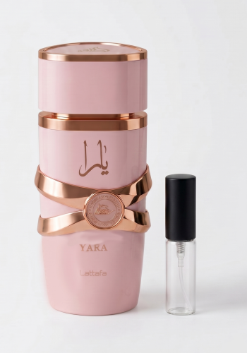 Odlewka Yara Elixir jest dostępna w Miraya Atar – to niesamowicie apetyczna kompozycja puszystych pianek, słodkiego karmelu i dojrzałych owoców z nutą wanilii. Ten kultowy, dziewczęcy zapach o charakterze gourmand otula ciepłem i radosną energią.