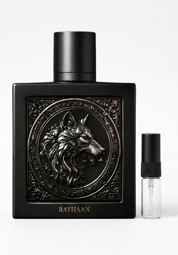 Odlewka Wolf jest dostępna w Miraya Atar. Pikantny kardamon łączy się ze słodkim, maślanym toffee na głębokiej bazie z drzewa bursztynowego, tworząc niezwykle magnetyczny i otulający, męski zapach.
