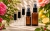 Pięć buteleczek do wyboru na odlewki.
