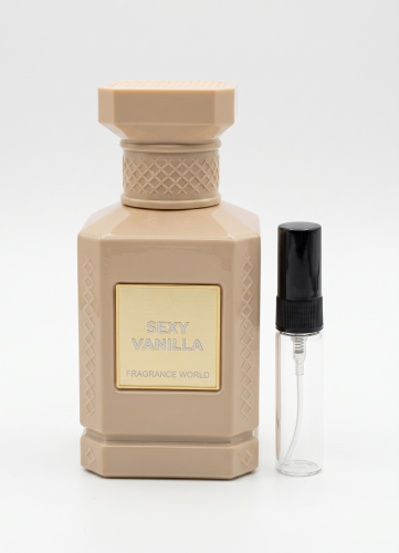 Odlewka Sexy Vanilla jest w Miraya Atar. Gorzki migdał łączy się z ciepłą wanilią i nutami kwiatowymi na głębokiej bazie z absolutem wanilii, drzewem sandałowym oraz fasolką tonka, tworząc niezwykle zmysłowy zapach.