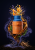Odlewka Odyssey Mandarin Sky Elixir jest dostępna w Miraya Atar. Mandarynka, pomarańcza, lawenda, kardamon i czarny pieprz łączą się z karmelem, tonką, paczulą oraz kadzidłem na bazie z wanilii i wetywerii, tworząc bogaty zapach.