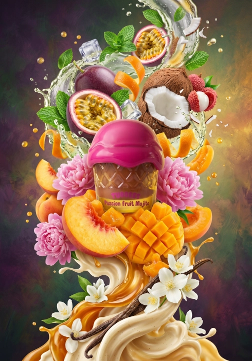 Balsam do ust Tubbees Passion fruit Mojito jest dostępny w Miraya Atar. Pomarańcza, lichi i kokos łączą się z brzoskwinią, morelą i piwonią na bazie z wanilii, jaśminu i akordu gourmand. Doskonale nawilża i pysznie pachnie.
