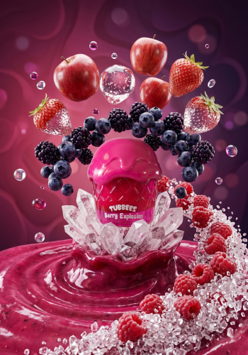 Balsam do ust Tubbees Berry Explosion jest dostępny w Miraya Atar. Czerwone jabłko i truskawka łączą się z leśnymi borówkami oraz jeżynami na słodkiej bazie z maliny i cukru. Głęboko nawilża, kusząc prawdziwie owocową eksplozją zapachu.