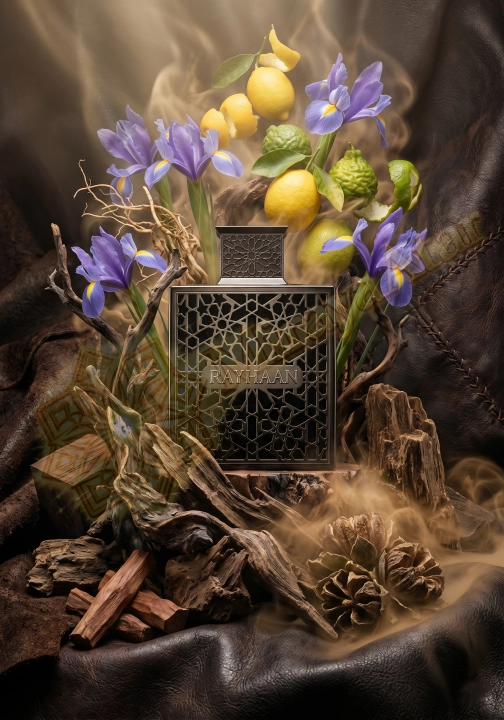 Odlewka Obsidian jest dostępna w Miraya Atar. Irys i cytrusy łączą się ze skórą na bazie z drzewa sandałowego, ambrette, cedru oraz agaru (oud). To elegancki, głęboki i zmysłowy zapach.