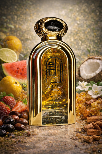 Odlewka Al Daiem Elixir jest dostępna w Miraya Atar – to egzotyczna fuzja soczystego arbuza, truskawek i kokosa z eleganckim, orientalnym tłem. Ten radosny i trwały zapach emanuje luksusem oraz świeżością.