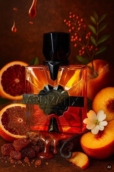 Odlewka Forbidden Fruit to zmysłowa kompozycja soczystej czerwonej pomarańczy, brzoskwini i ciepłej wanilii, która zachwyca swoją głębią. Ten elegancki i intensywny zapach o owocowo-ambrowym charakterze jest do kupienia w sklepie Miraya Atar.
