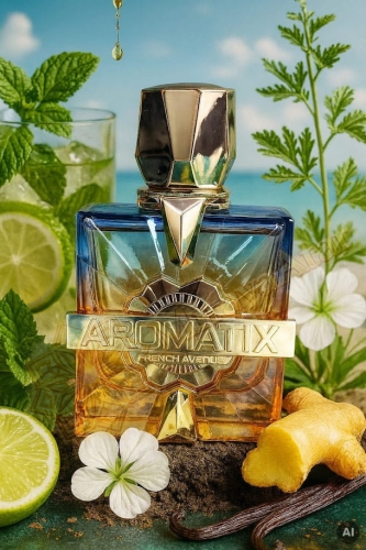 Odlewka Teas Me jest dostępna w Miraya Atar – to orzeźwiająca fuzja świeżej mięty, soczystej limonki i pikantnego imbiru, przełamana ciepłem wanilii. Ten aromatyczny, letni zapach idealnie chłodzi i dodaje energii w najbardziej upalne dni.