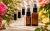 Pięć buteleczek do wyboru na odlewki.