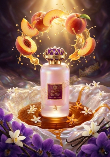 Odlewka Musk Candy jest dostępna w Miraya Atar. Soczysta brzoskwinia łączy się z fiołkiem i wanilią na słodkiej bazie z karmelu, piżma oraz białych kwiatów, tworząc niezwykle uroczy, apetyczny zapach.