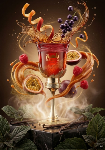 Odlewka Bahiya Ruby jest dostępna w Miraya Atar. Czarna porzeczka, rum, mandarynka i krwista pomarańcza łączą się z maliną, marakują oraz karmelem na bazie z paczuli, wanilii i piżma, tworząc upojny zapach.