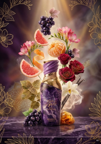 Odlewka Gelato Black Currant Lolly jest dostępna w Miraya Atar. Czarna porzeczka, grejpfrut i mandarynka łączą się z frezją, paczulą oraz różą na bazie z wanilii, bursztynu i piżma, tworząc uroczy zapach.