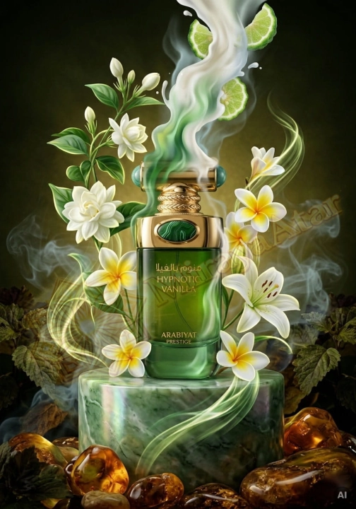 Odlewka Hypnotic Vanilla jest do kupienia w sklepie Miraya Atar, hipnotyzując swoim głębokim charakterem. Kremowa wanilia i świeża bergamotka idealnie łączą się z bogatym bukietem białych kwiatów oraz ciepłą ambrą, tworząc zmysłowy, otulający zapach.
