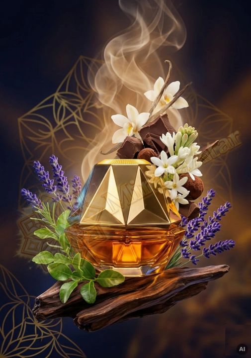 Odlewka Origami jest dostępna w Miraya Atar. Rześka bergamotka i aromatyczna lawenda łączą się z apetyczną czekoladą oraz białymi kwiatami na ciepłej bazie z drzewa sandałowego i wanilii, tworząc niezwykle zmysłowy, gourmandowy zapach.