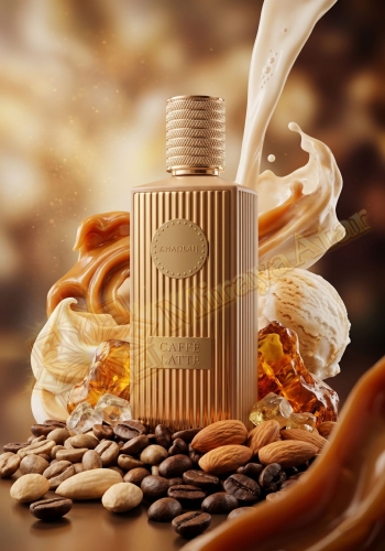 Odlewka Caffe Latte jest dostępna w Miraya Atar, zachwycając kremową kompozycją gourmand. Intensywne ziarna kawy, aksamitne mleko i płynny karmel idealnie łączą się z chrupkim migdałem oraz gałką lodów waniliowych na ciepłej bazie.