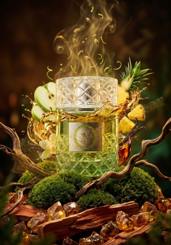 Odlewka Appletini jest do kupienia w sklepie Miraya Atar, zachwycając swoją rześką kompozycją. Soczyste zielone jabłko i egzotyczny ananas idealnie łączą się z pikantnym kardamonem, dymnym akcentem oraz ciepłą bazą z cedru i ambroksanu.