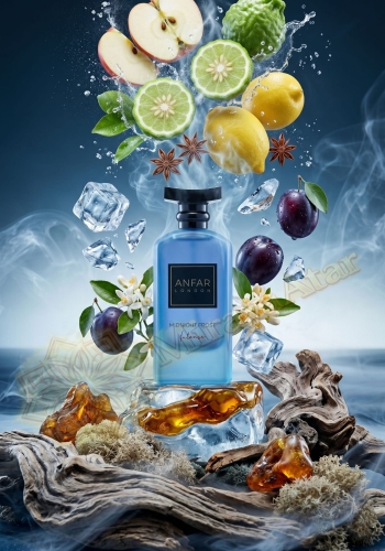 Odlewka Midnight Frost Intense jest dostępna w Miraya Atar, oferując niezwykle odświeżającą, mroźną kompozycję. Soczyste cytrusy, jabłko i śliwka łączą się z akcentem anyżu, białych kwiatów oraz piżma, tworząc wyrazisty, pełen energii zapach.