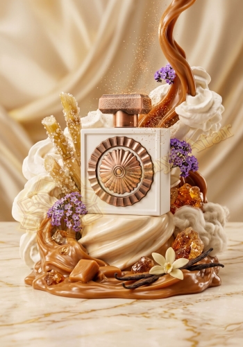 Odlewka Nebras Elixir jest dostępna w Miraya Atar, zachwycając kremową kompozycją gourmand. Płynny karmel, cukier trzcinowy i puszysta śmietanka idealnie łączą się z heliotropem i laskami wanilii, opierając się na ciepłej bazie z ambroksanu i piżma.