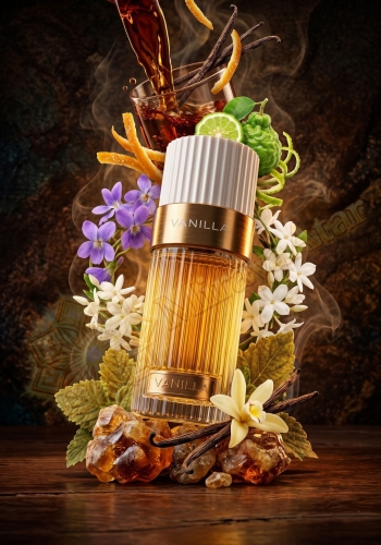 Odlewka Vanilla jest dostępna w Miraya Atar, zachwycając swoją głęboką kompozycją gourmand. Świeża bergamotka, skórka pomarańczy i fiołek idealnie łączą się z bukietem białych kwiatów, płynnym rumem i zmysłowymi laskami wanilii na ciepłej bazie.